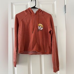 Roxy Crop Hoodie sz Small